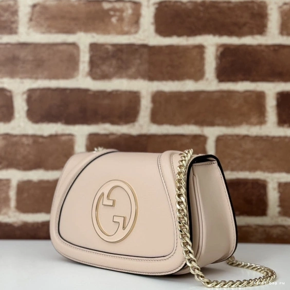 First bag ru Blondie shoulder bag Gucci mini 0719